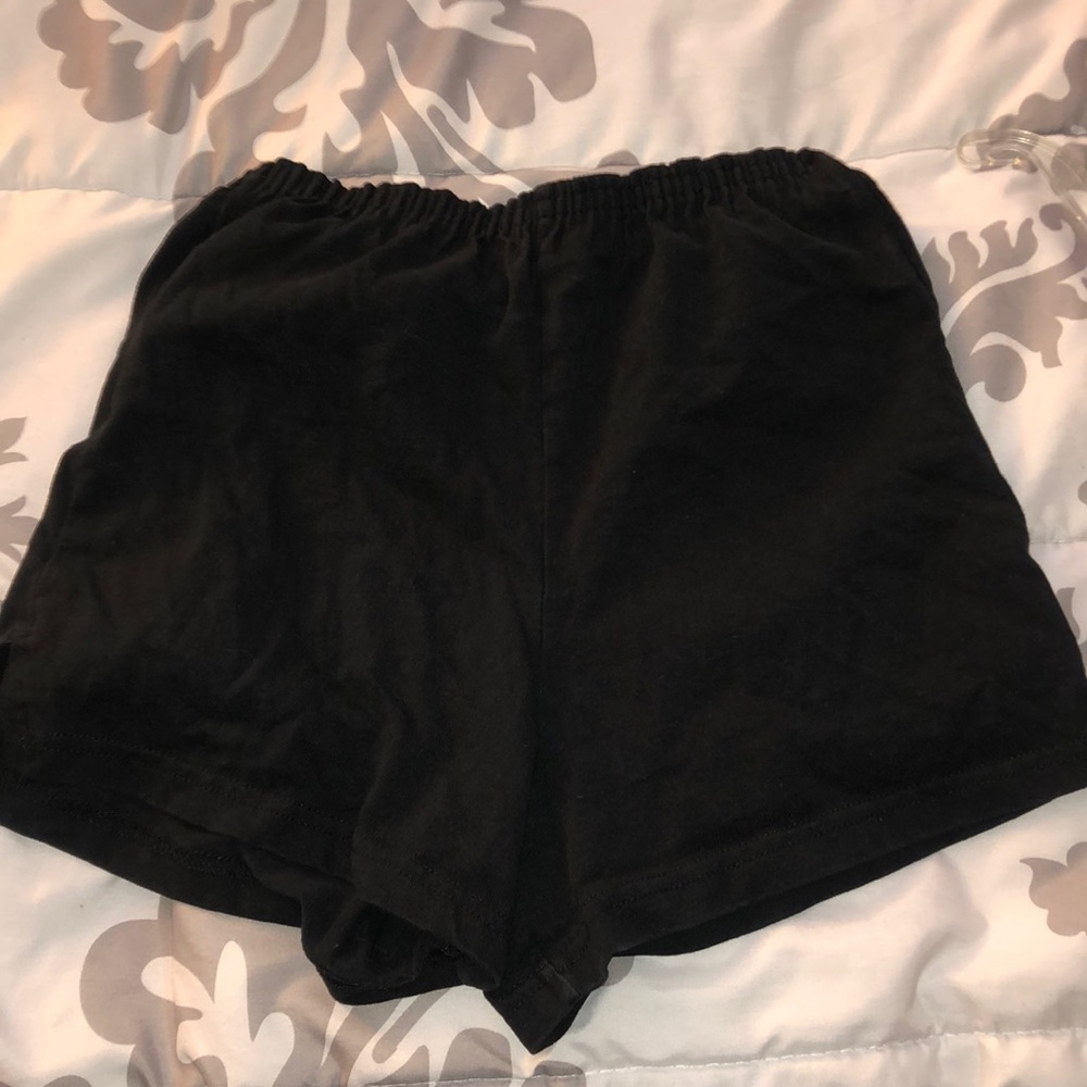 Black shorts